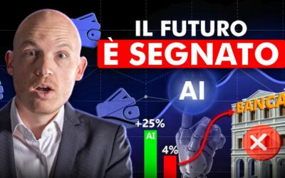ADDIO BANCHE! Ora l’Intelligenza Artificiale gestisce il tuo portafoglio