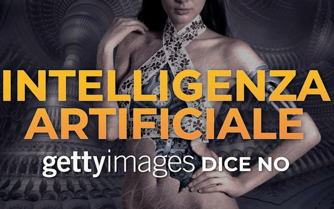 Foto di stock e AI generated images | intelligenza artificiale per foto e Getty Images dice no
