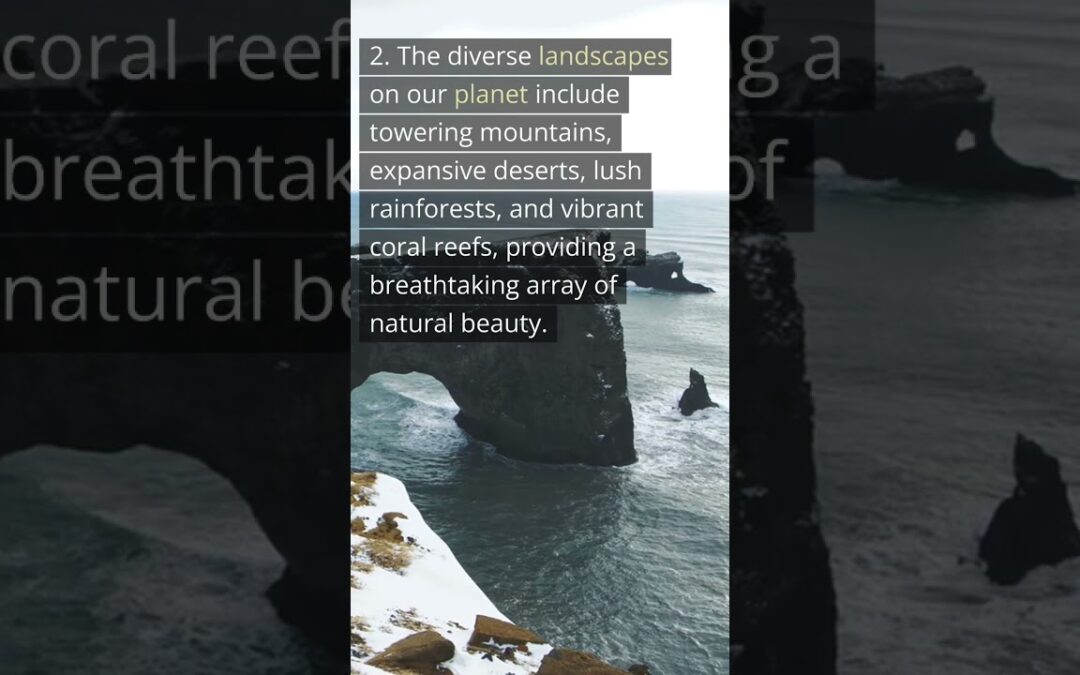 Natures Wonders: Exploring Earths Beauty