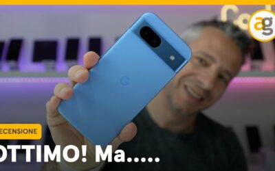 Recensione GOOGLE PIXEL 8a TANTA INTELLIGENZA ARTIFICIALE!