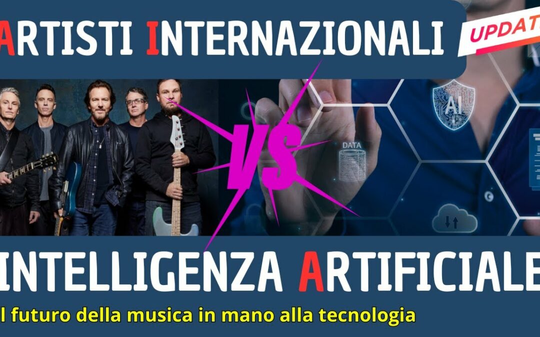 CANTANTI E ARTISTI CONTRO L’ABUSO  DELL’ INTELLIGENZA ARTIFICIALE