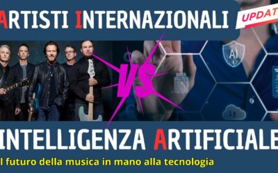 CANTANTI E ARTISTI CONTRO L’ABUSO  DELL’ INTELLIGENZA ARTIFICIALE