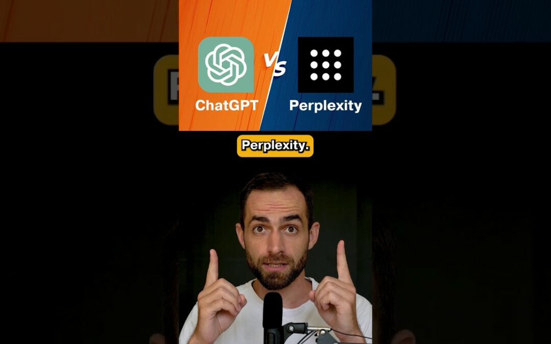 ChatGPT vs Perplexity AI. The battle of AI Chatbots #chatgpt