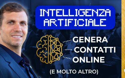 Intelligenza artificiale, generazione di contatti online e nuovi algoritmi social