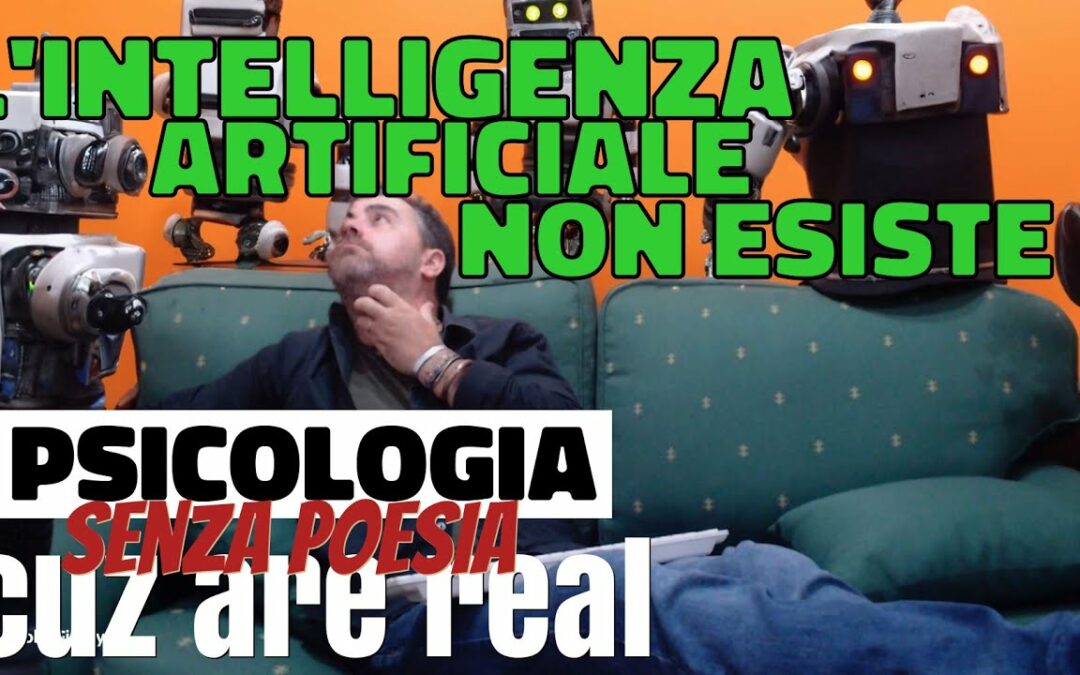 L’intelligenza artificiale non esiste