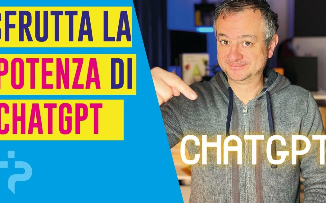 Il futuro è qui: chatGPT (PRO E CONTRO)