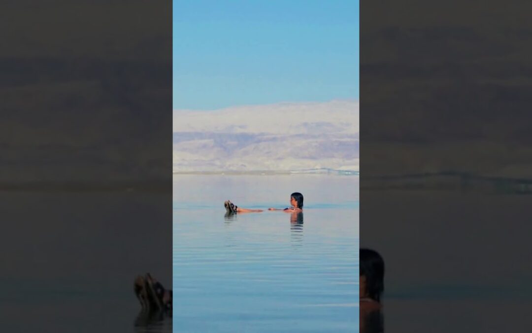 Exploring the Enigmatic Dead Sea: Earth’s Lowest Point Below Sea Level | SGK English