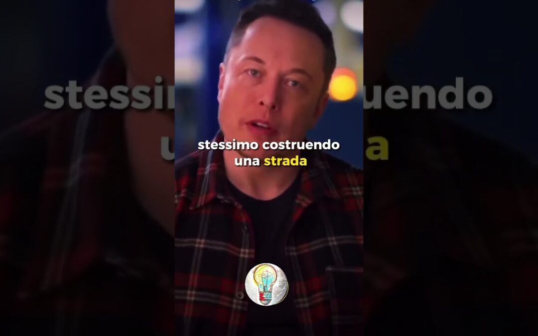 ️Elon Musk: intelligenza artificiale