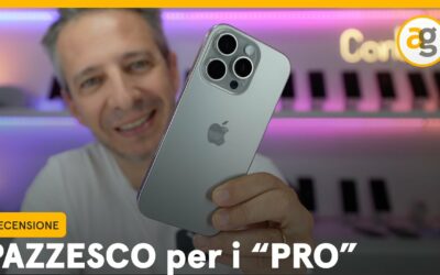 RECENSIONE iPHONE 16 pro PRO e CONTRO