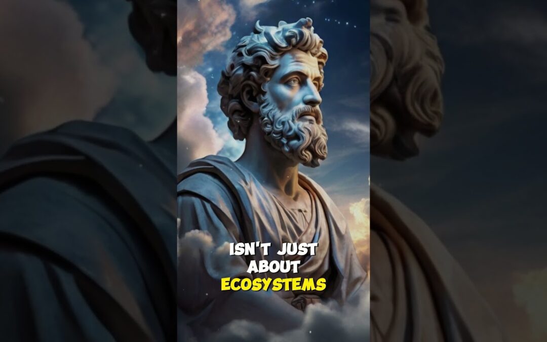 The Stoic Quantum Eco Friendly Environmental Restoration Specialist
