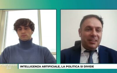 A Cusano Tv, nella puntata del 07-2-24 si parla “Intelligenza Artificiale e Politica – Pro e Contro”