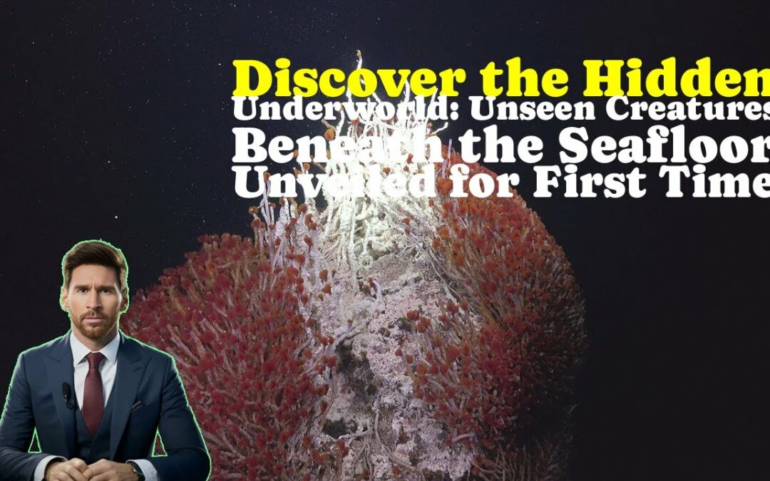 Part2|Protecting the Mysterious Underwater Ecosystem: Effects of Deep-Sea Mining