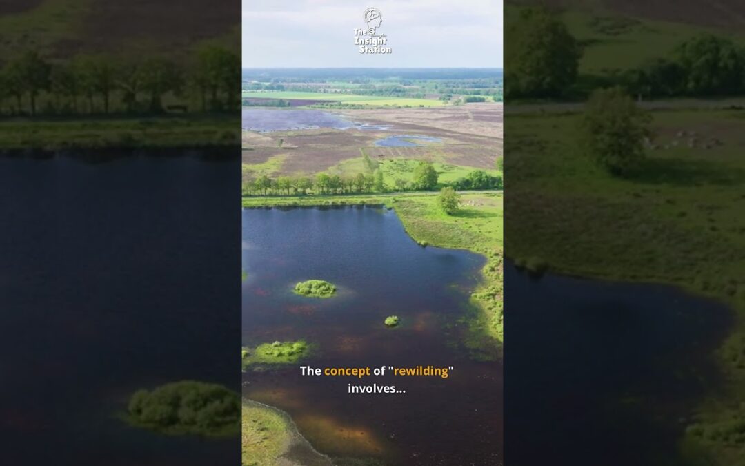 Discover Rewilding: Restoring Nature’s Balance | Nature Facts | Insight Station #shorts