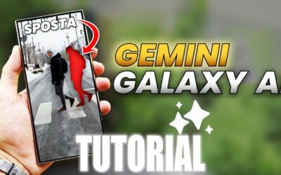 Tutorial Galaxy AI e Gemini AI – Come Usare l’Intelligenza Artificiale su Samsung e Android