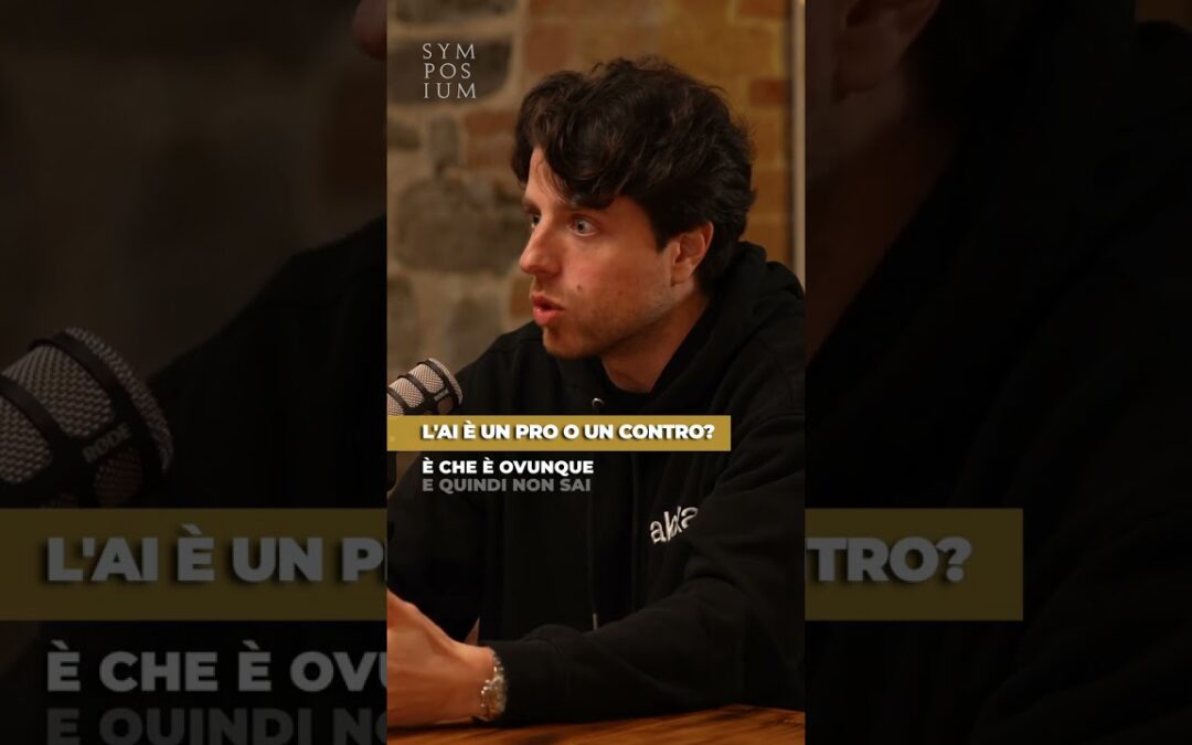 L’onnipresenza dell’intelligenza artificiale: vantaggi e sfide – Symposium Podcast