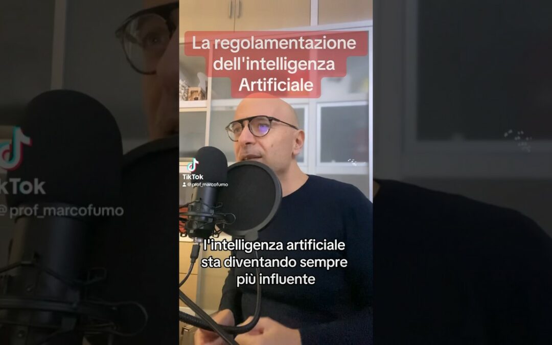 Intelligenza Artificiale: quali saranno le norme che la disciplineranno