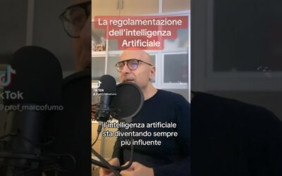 Intelligenza Artificiale: quali saranno le norme che la disciplineranno
