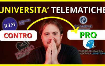 Università ONLINE : Pro e Contro – LA VERITA’ sulle Università Telematiche