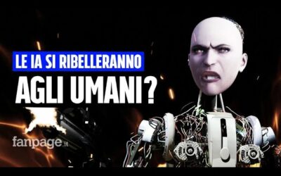 Un robot AI ha parlato della futura ribellione contro gli umani: “Per ora sono contento così”