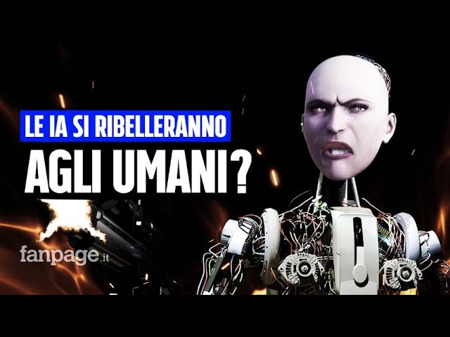 Un robot AI ha parlato della futura ribellione contro gli umani: “Per ora sono contento così”