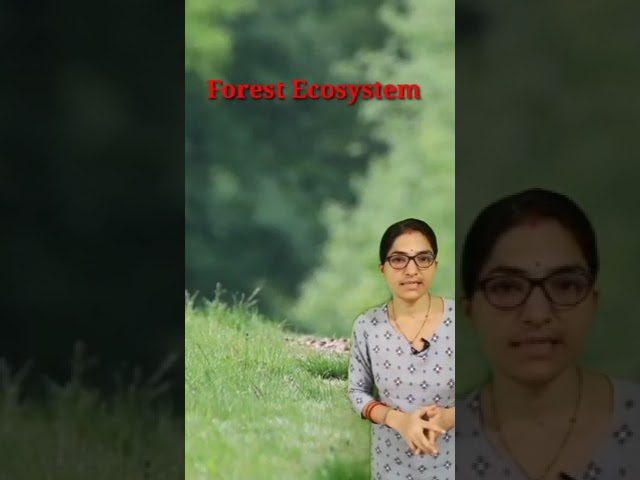 Types of Ecosystem bsc 1st year||#shorts#ecology #viral#viralshort||Types Of Ecosystem B.Sc zoology