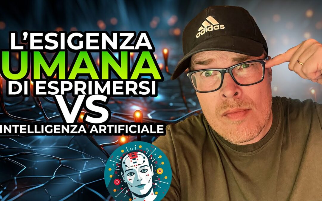 L’esigenza umana di esprimersi e l’intelligenza artificiale nel settore creativo