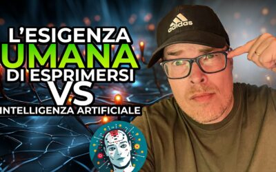 L’esigenza umana di esprimersi e l’intelligenza artificiale nel settore creativo