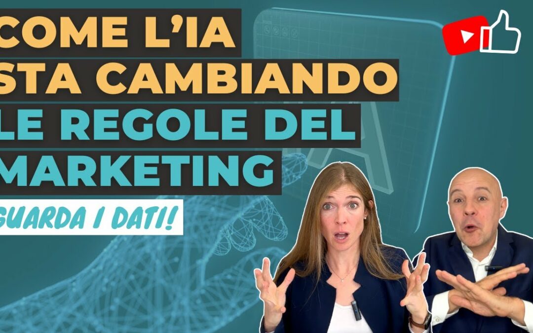 L’intelligenza artificiale sta cambiando le regole del marketing…