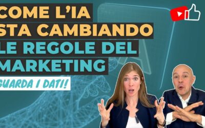 L’intelligenza artificiale sta cambiando le regole del marketing…