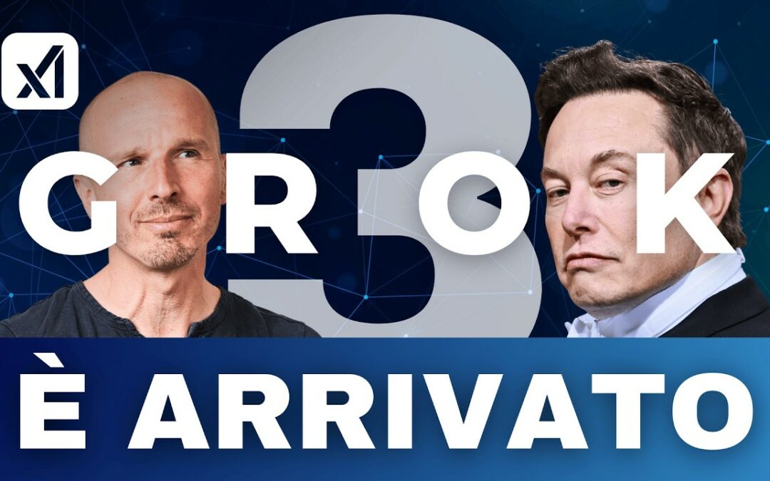 GROK 3 cambia tutto? L’AI di Musk sfida OpenAI!