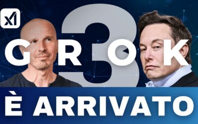 GROK 3 cambia tutto? L’AI di Musk sfida OpenAI!
