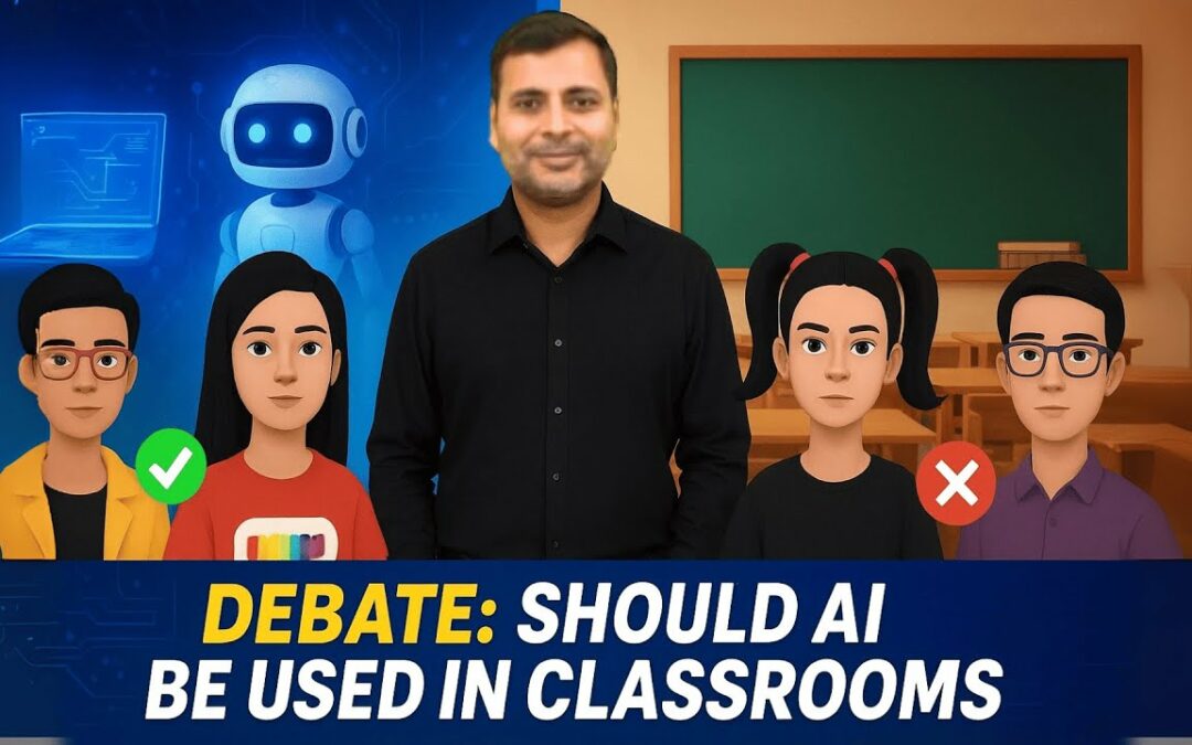 Should AI be Used in Classrooms Debate, Should AI be Used in Schools Pros and Cons #groupdiscussion