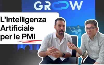 L’Intelligenza Artificiale per le piccole e medie imprese con Groow di Webidoo