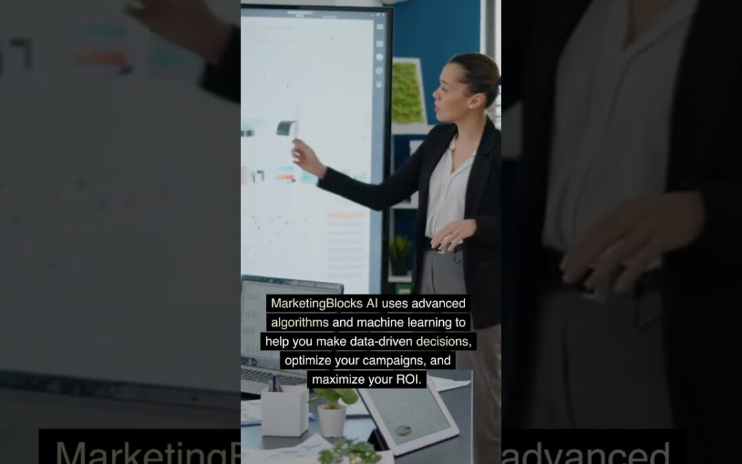 Transform Your Marketing Strategy with MarketingBlocks AI