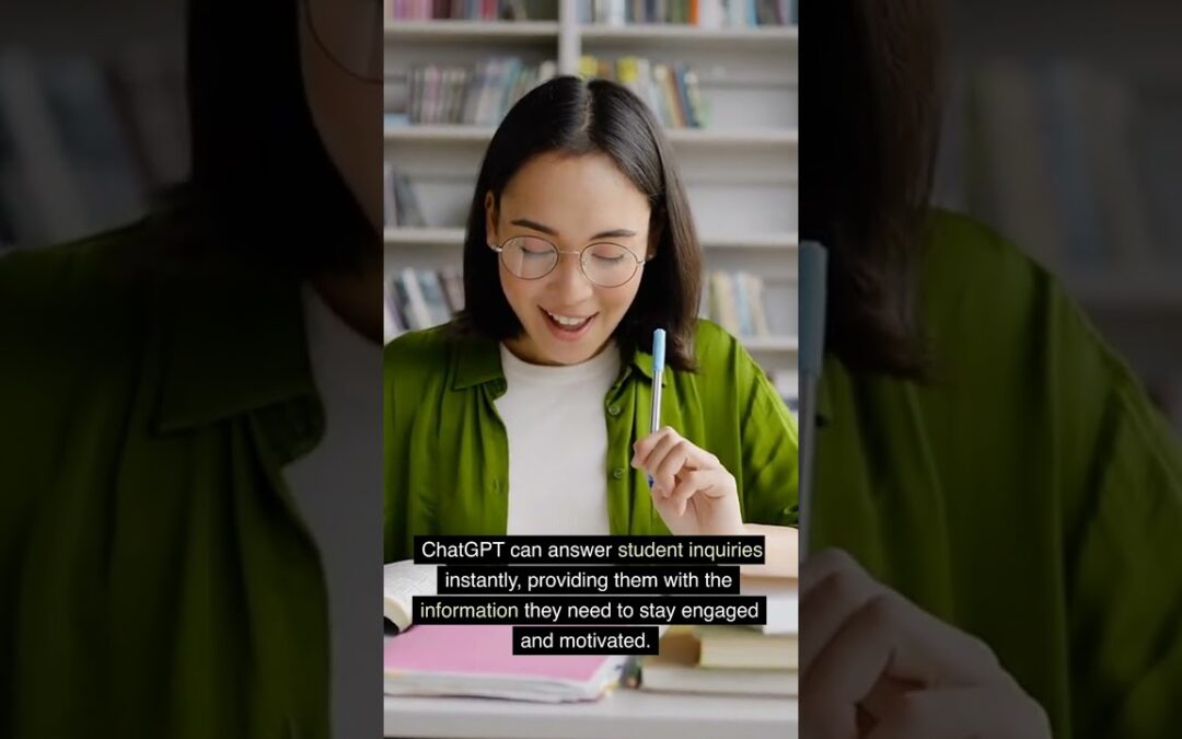 ChatGPT for Students and Teachers | Improving academic performance #shorts