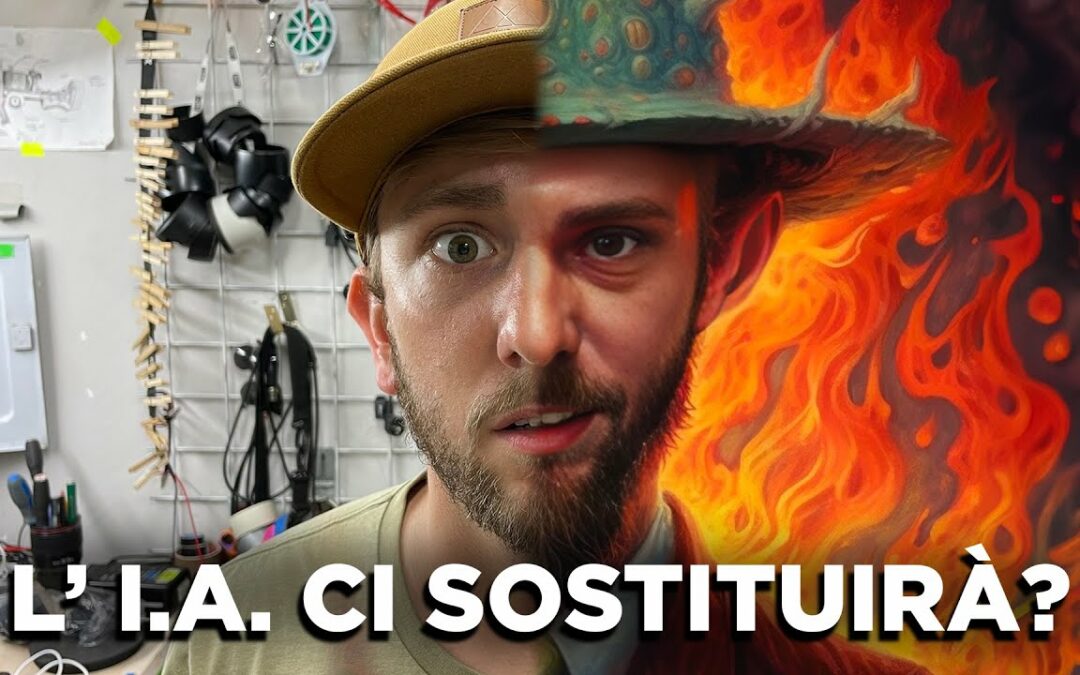 L’INTELLIGENZA ARTIFICIALE sostituirà i VIDEOMAKER? – Cane Secco