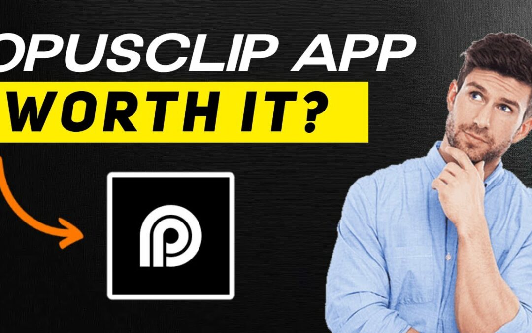 OpusClip App Review 2025 — Best AI Video Editor for Creators or Just Hype? Honest Review