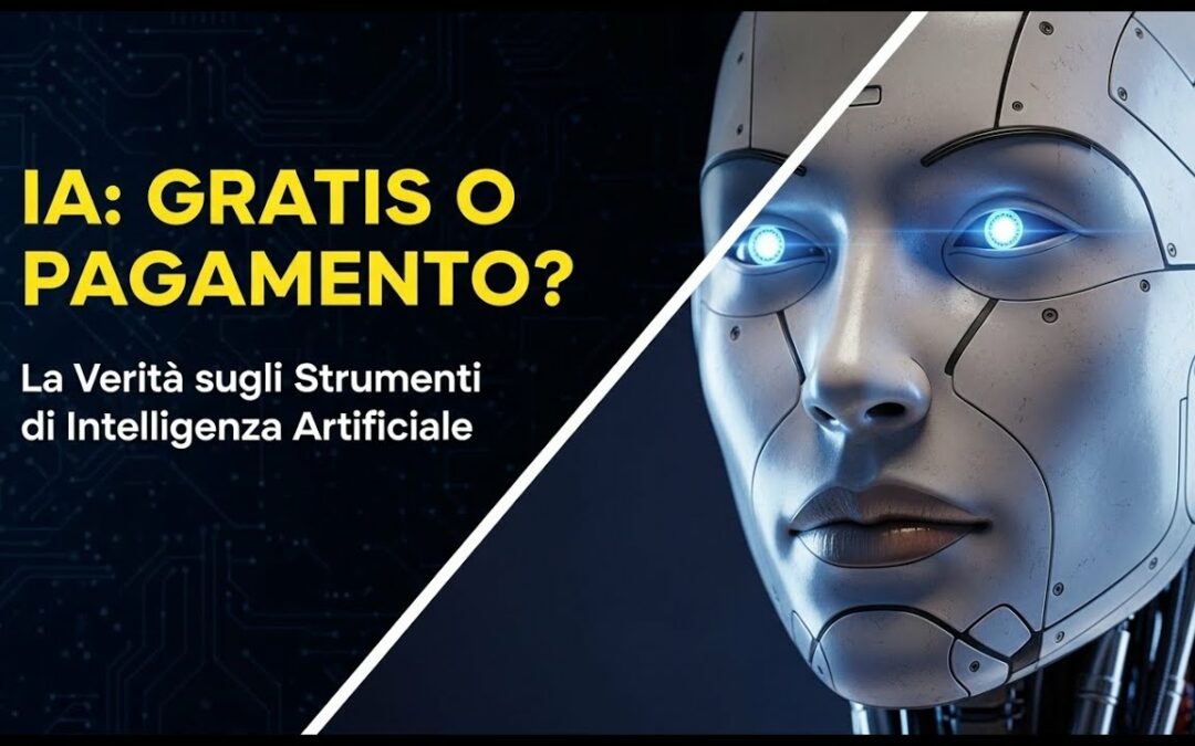 IA: GRATIS o PAGAMENTO? La Verità sugli Strumenti di Intelligenza Artificiale