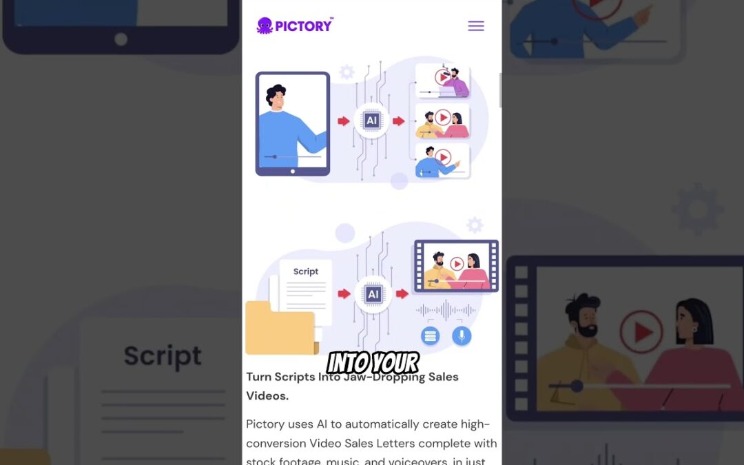 Produce 10 Videos Within an Hour Using Pictory AI #shorts