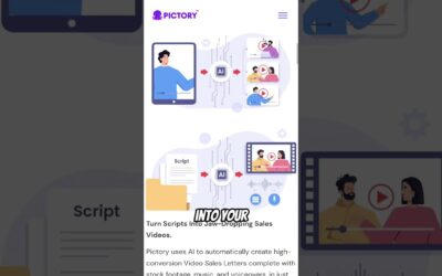 Produce 10 Videos Within an Hour Using Pictory AI #shorts