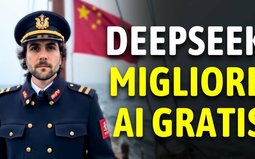 Nuovo DeepSeek gratis come ChatGPT! E sfida Gemini 2.5 Pro e Claude 4