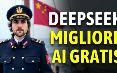 Nuovo DeepSeek gratis come ChatGPT! E sfida Gemini 2.5 Pro e Claude 4