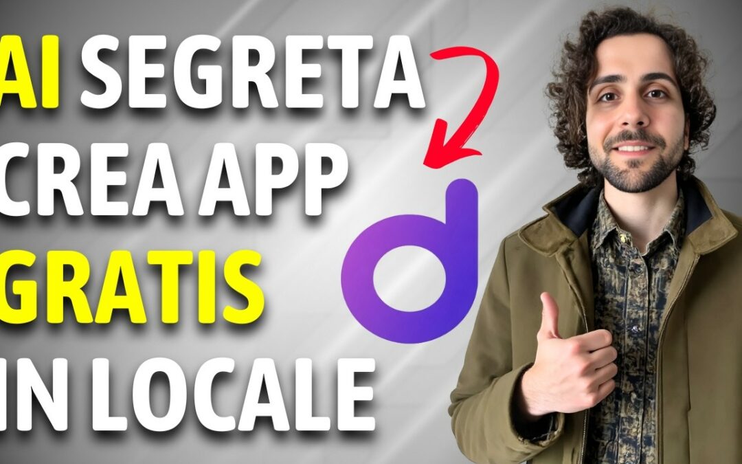 Questa AI crea siti e app gratis senza limiti sul tuo pc!
