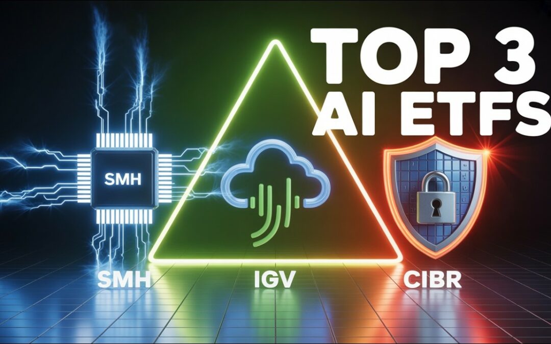 Best AI ETFs to Buy Now | SMH & IGV & CIBR Explained
