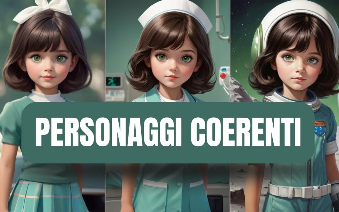 Creare personaggi coerenti con l’ Intelligenza Artificiale: Leonardo AI e RenderNet