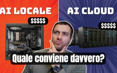 Ho Confrontato Server Locale vs Cloud AI: Il RISULTATO è SCONVOLGENTE!