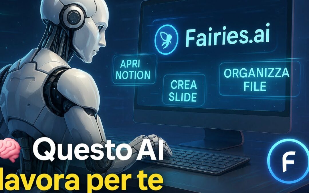 Fairies.AI: l assistente artificiale che automatizza il tuo lavoro!