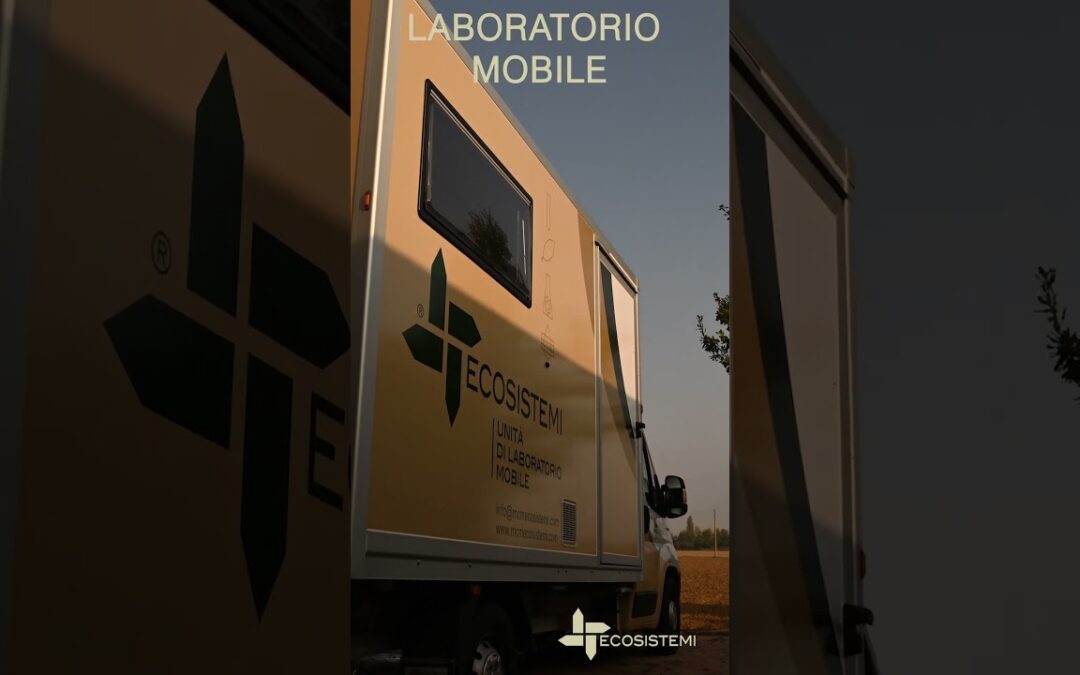 LABORATORIO MOBILE ECOSISTEMI  #chemical_analysis #ecology  #m.c.m.Ecosistemi  #automobile