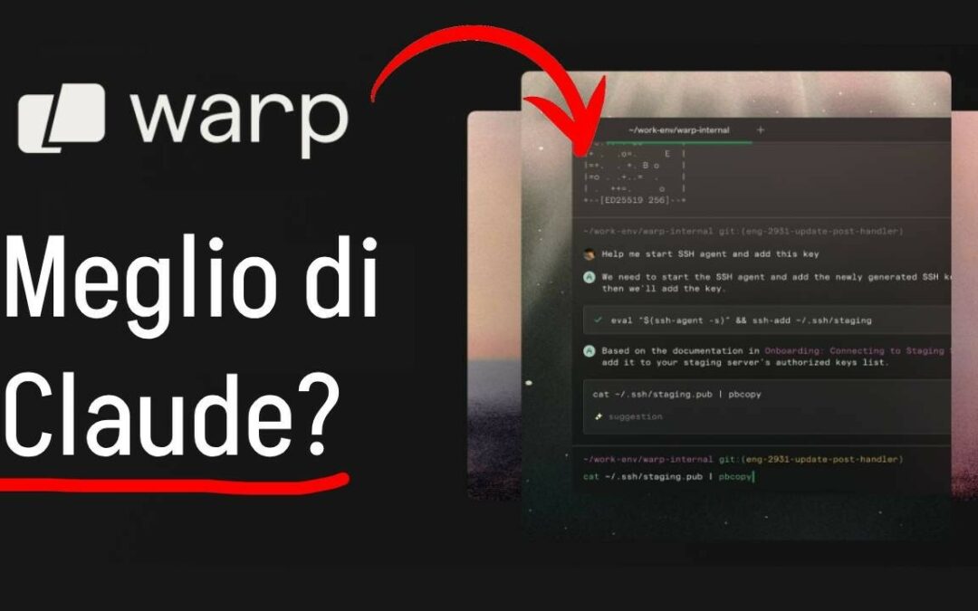 Provo Warp: Il nuovo Coding Agent del momento!