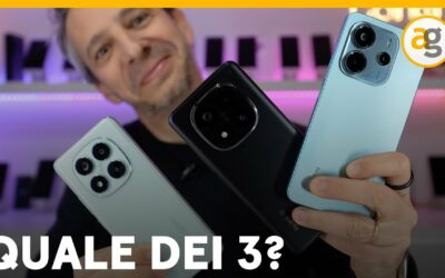 Recensione XIAOMI REDMI NOTE 14  e CONFRONTO tra 14, 14 pro, 14 pro+